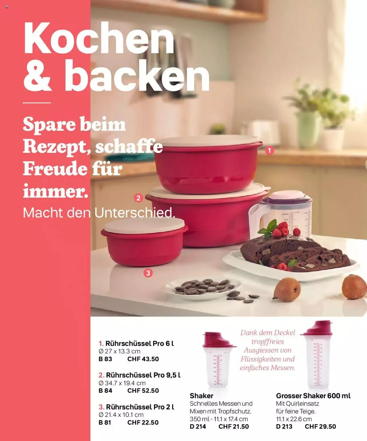 Tupperware Frühling & Sommer 2023 von 8. März bis 31. Dezember 2023 - Prospekt seite  28