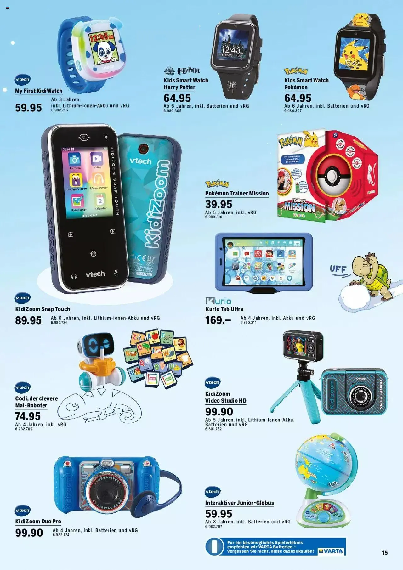 Jumbo - Märchenhafte Geschenkidideen von 17. Oktober bis 31. Dezember 2023 - Prospekt seite 17