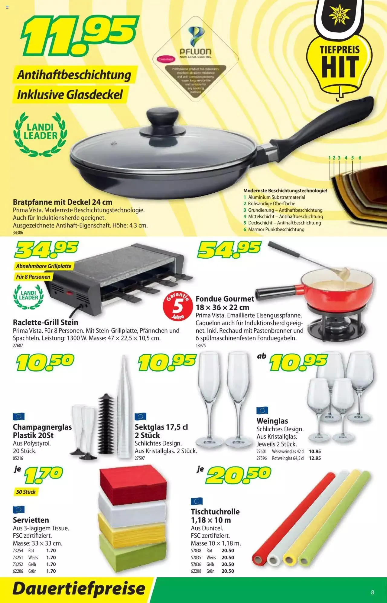 Landi - Aktueller Prospekt von 26. Dezember bis 31. Dezember 2023 - Prospekt seite 8