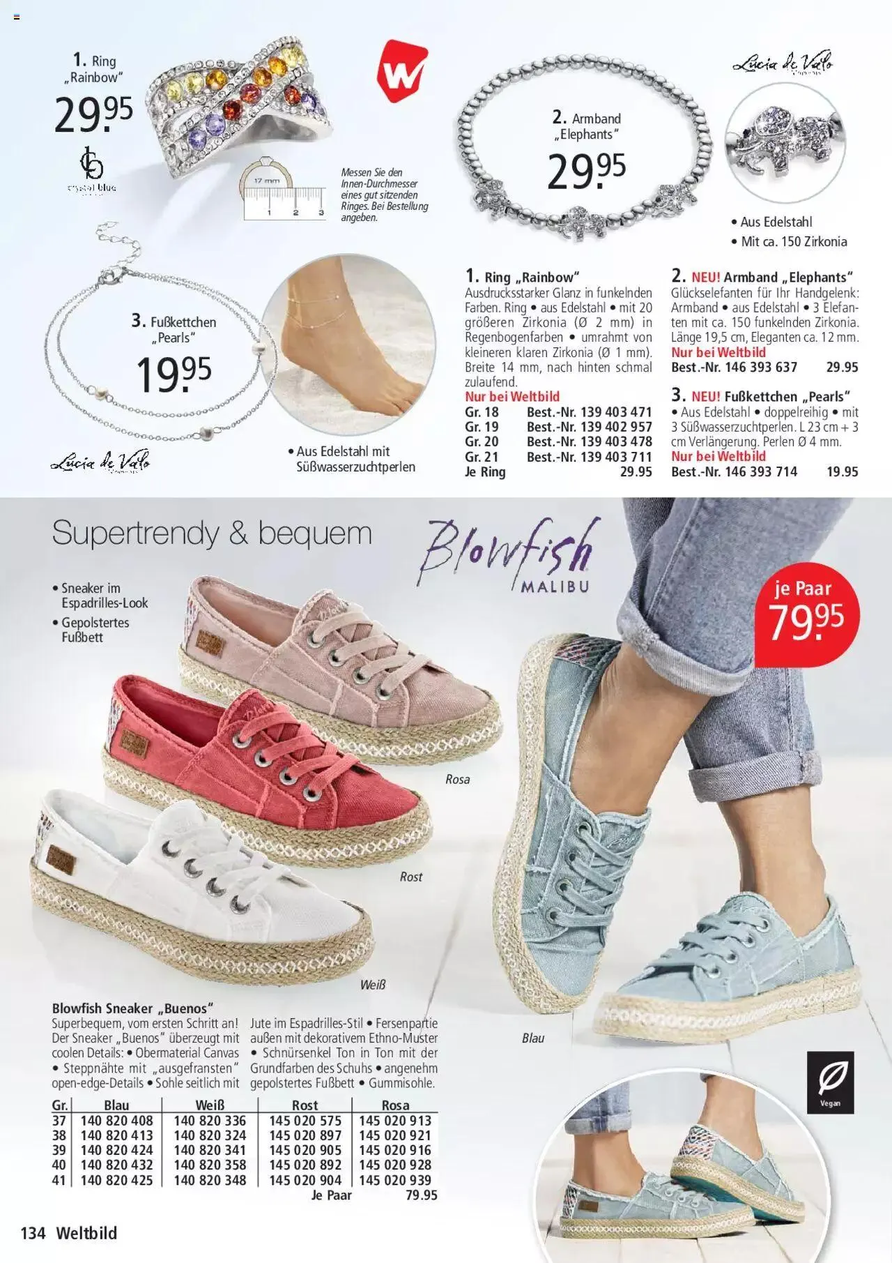 Weltbild Aktionen von 1. Juli bis 31. Juli 2023 - Prospekt seite  134