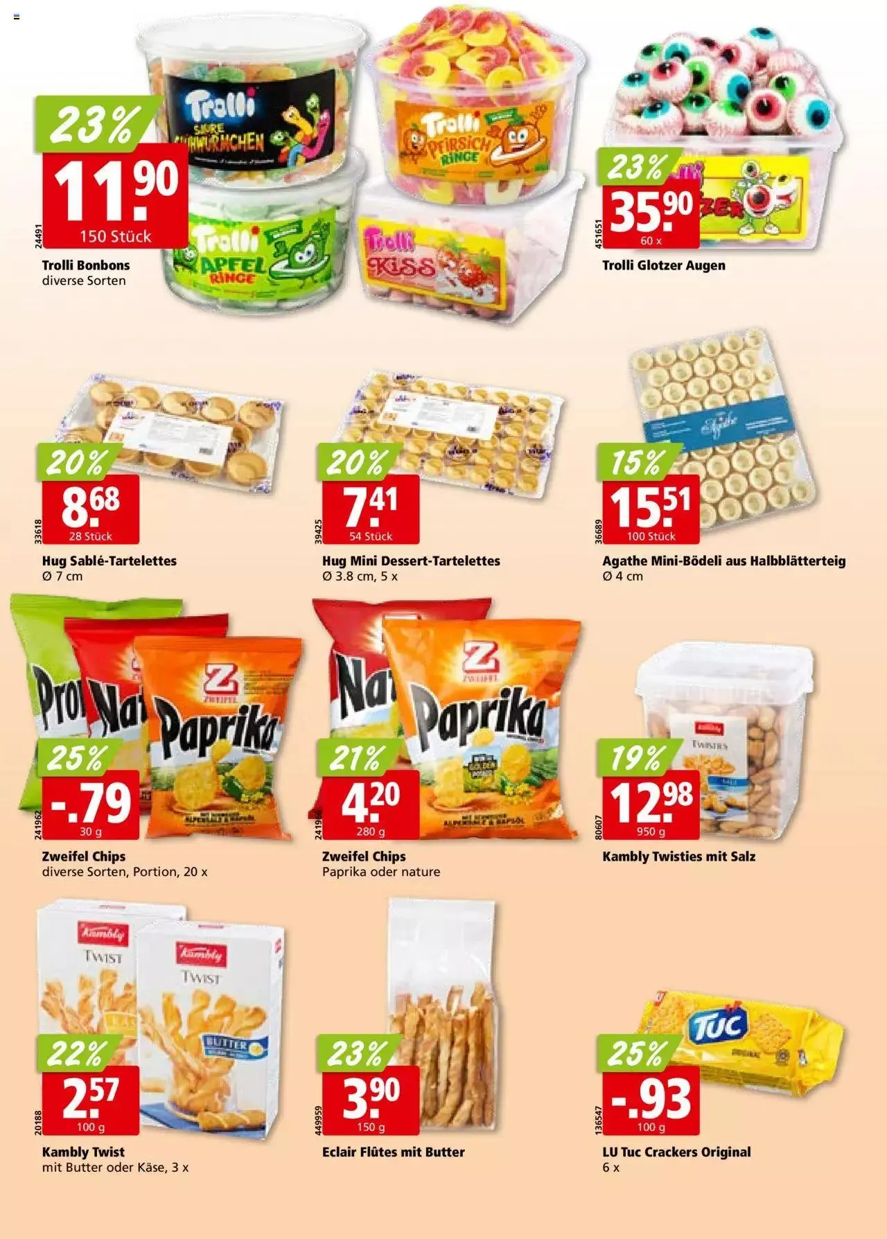 Aligro Aktionen für Businesskunden - Chavannes, Matran, Genf, Sitten von 4. Dezember bis 9. Dezember 2023 - Prospekt seite  20