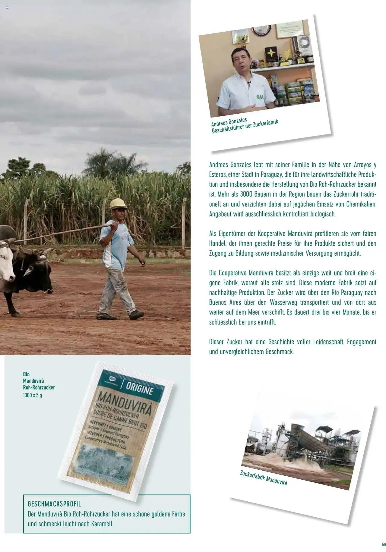 Prodega Aktionen Origine Sortimentsbroschüre von 1. Mai bis 31. Dezember 2024 - Prospekt seite  59