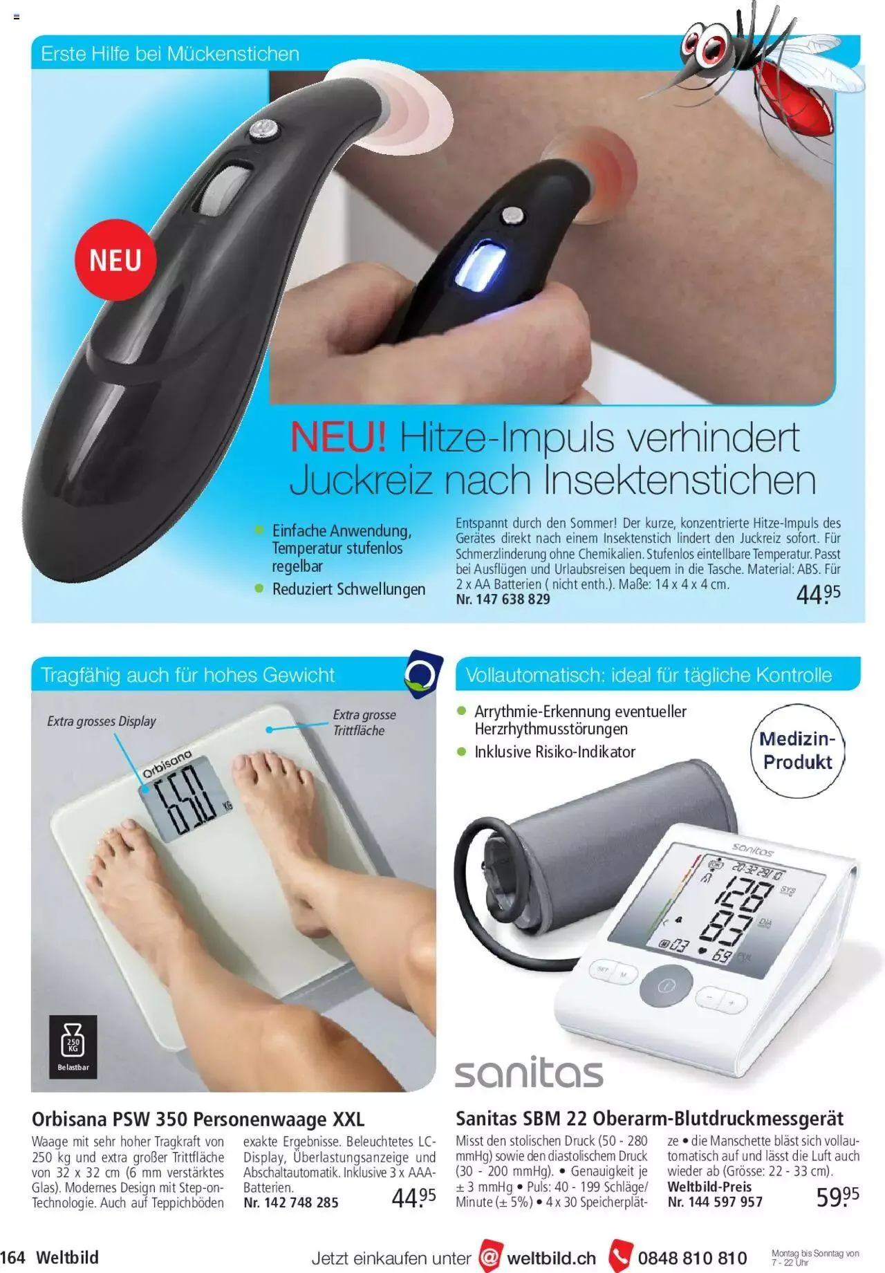 Weltbild Aktionen von 1. Juli bis 31. Juli 2023 - Prospekt seite 164