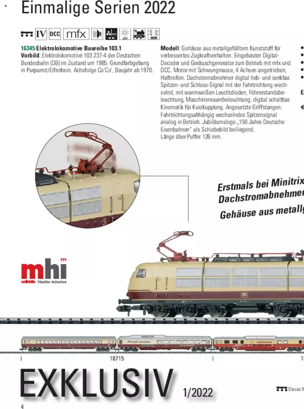 Conrad - TRIX H0 Neuheiten 2022 von 28. März bis 31. Dezember 2023 - Prospekt seite 11