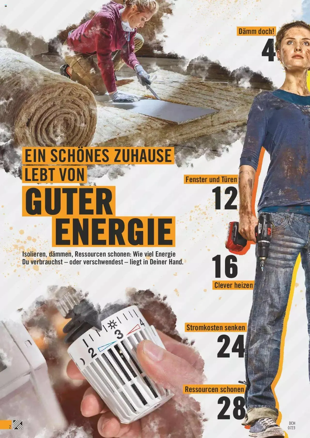 Hornbach Aktionen von 16. August bis 31. Dezember 2023 - Prospekt seite 2