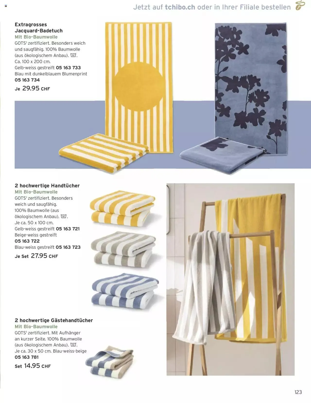 Tchibo Aktionen von 10. Mai bis 31. Dezember 2023 - Prospekt seite 123