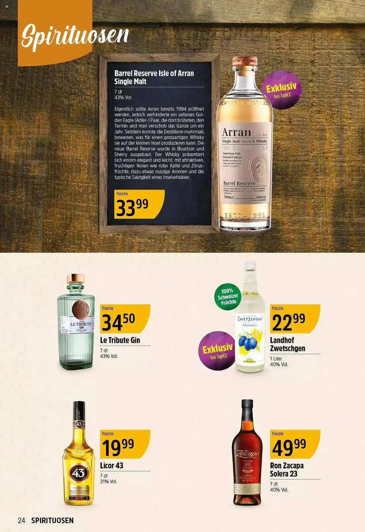 TopCC Aktionen von 27. Mai bis 15. Juni 2024 - Prospekt seite  24