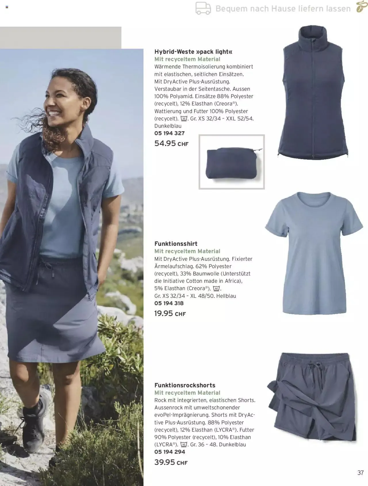 Tchibo Aktionen von 22. April bis 31. Dezember 2024 - Prospekt seite  37