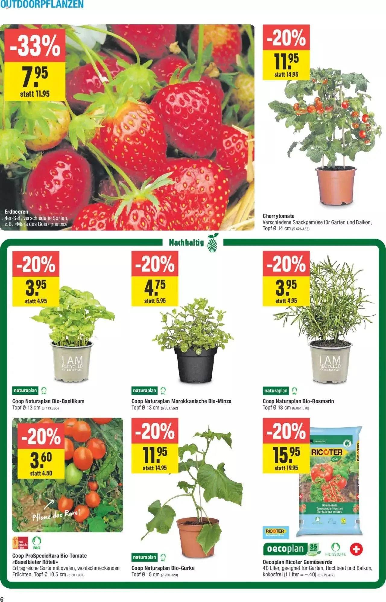 Jumbo Aktionen von 7. Mai bis 19. Mai 2024 - Prospekt seite  6