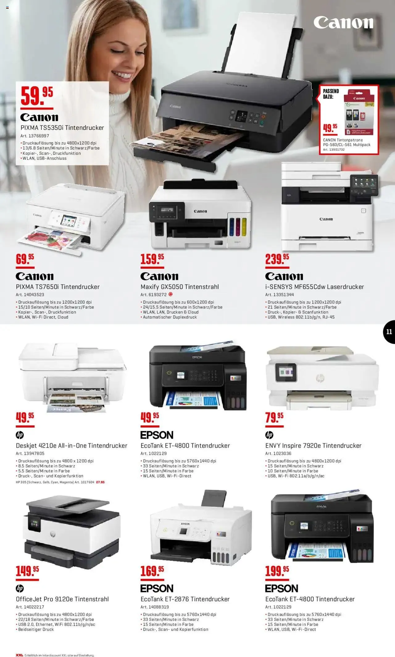 Interdiscount Mobile Prospekt von 9. September bis 22. September 2024 - Prospekt seite  11