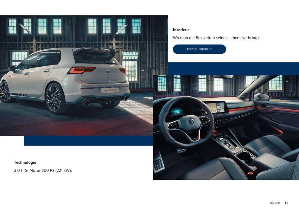 Der Golf von 16. Januar bis 31. Dezember 2024 - Prospekt seite  11
