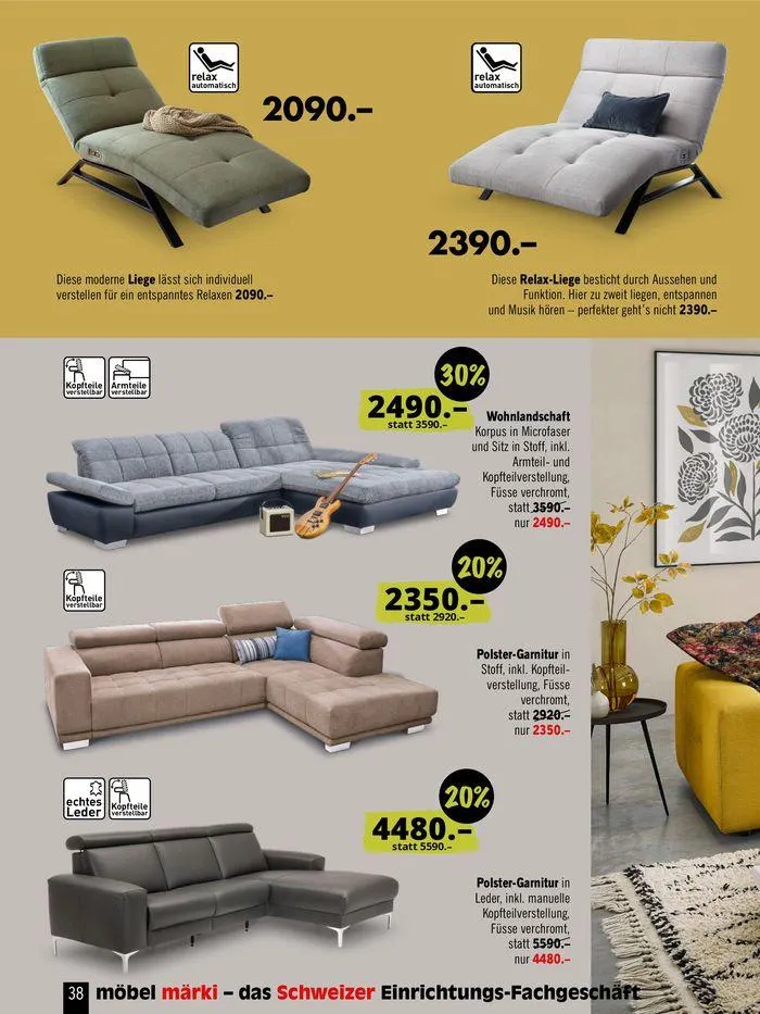Frühjahr 2024 von 21. März bis 15. Juni 2024 - Prospekt seite  38