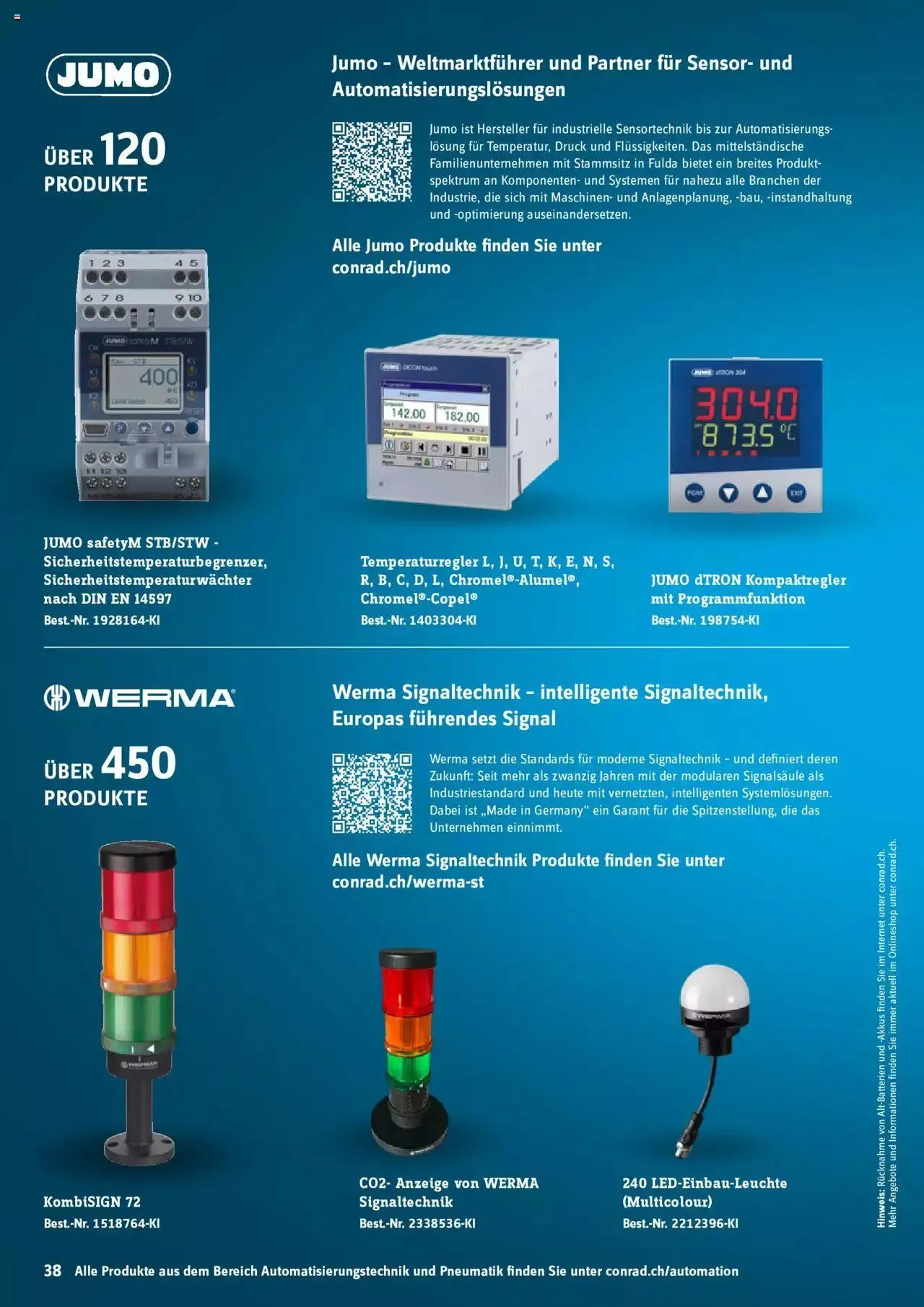 Conrad - Sortimentsoffensive 2022 von 30. August bis 31. Dezember 2023 - Prospekt seite 39