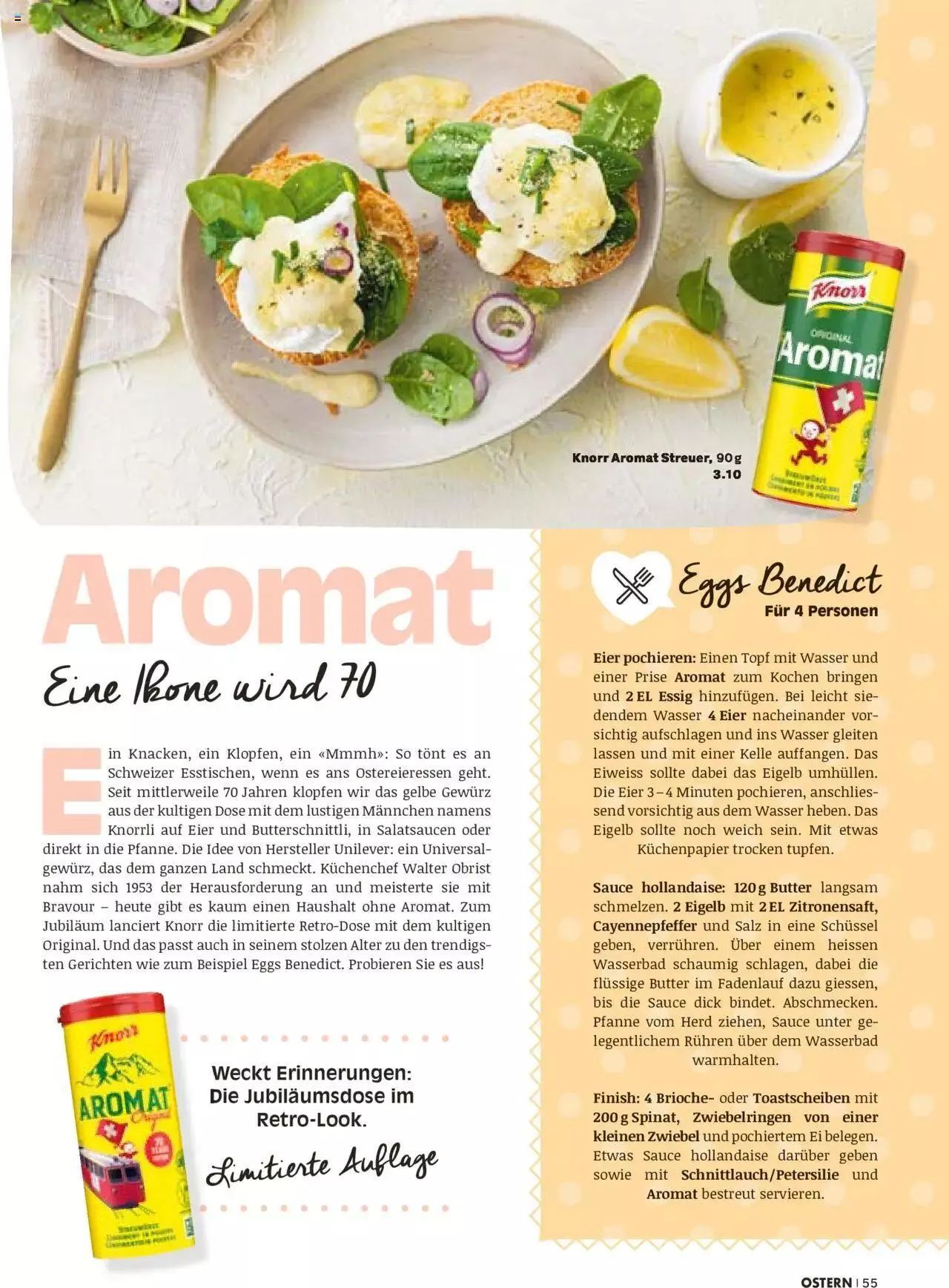 Coop Aktionen Ostern von 28. März bis 31. Dezember 2023 - Prospekt seite  55