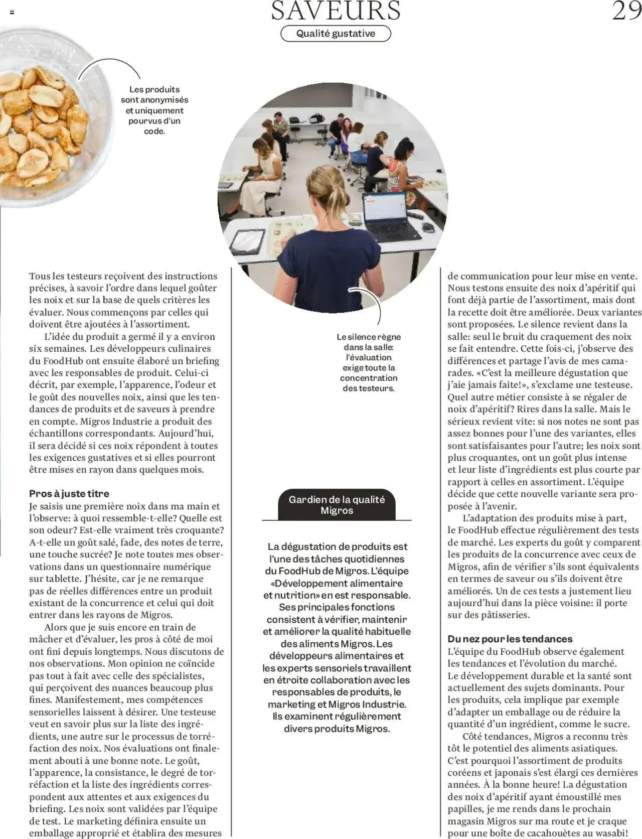 Migros - Magazin FR von 30. September bis 6. Oktober 2024 - Prospekt seite 29