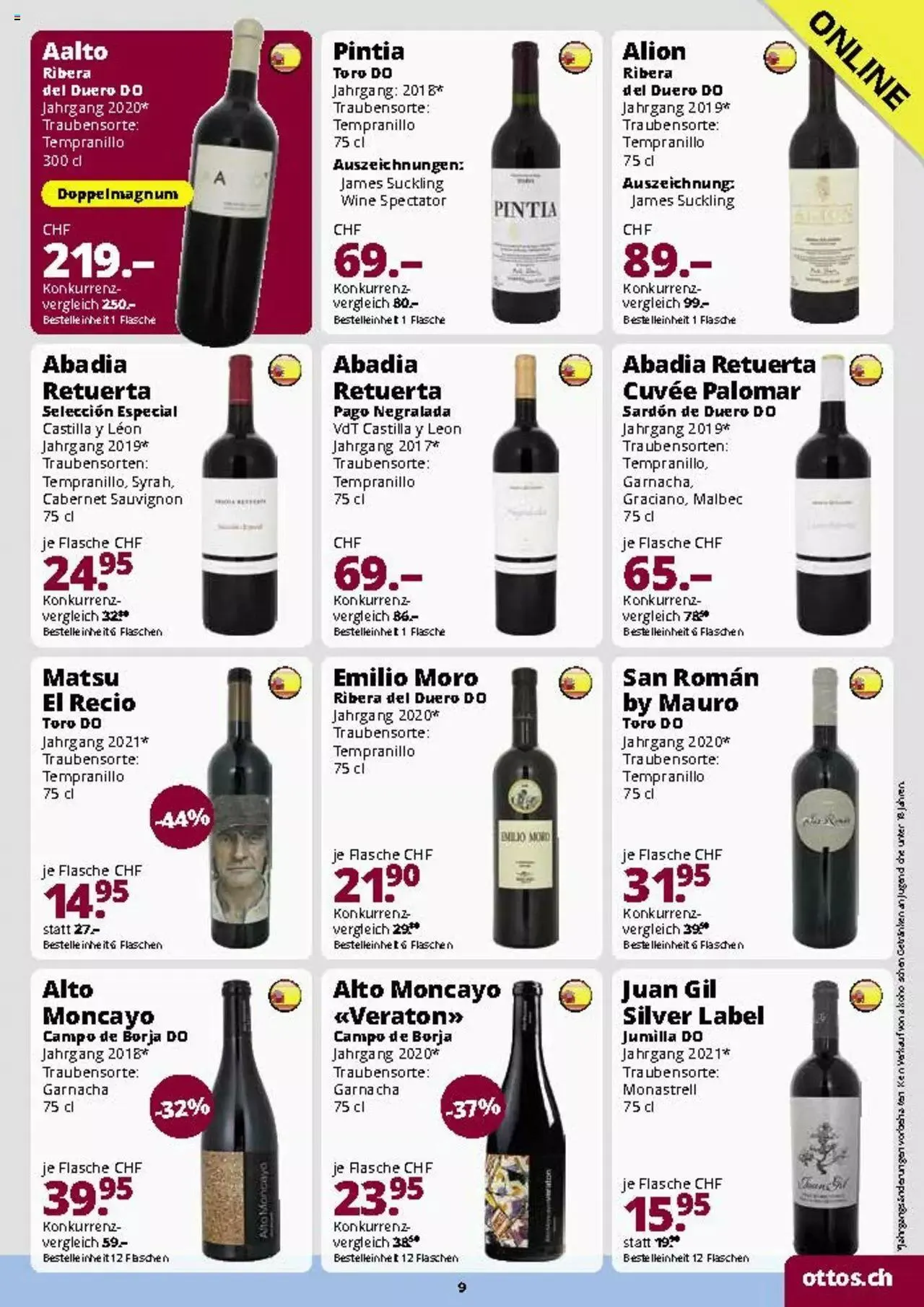 Otto's Online Katalog von 18. März bis 31. Dezember 2024 - Prospekt seite 9