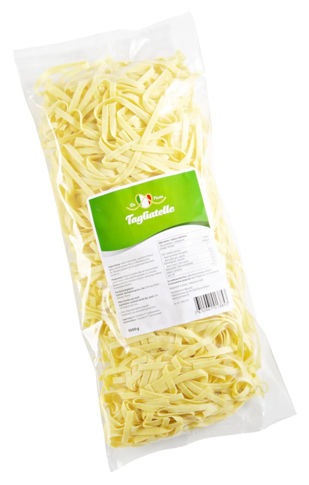 Pastinella Tagliatelle mit Eiern