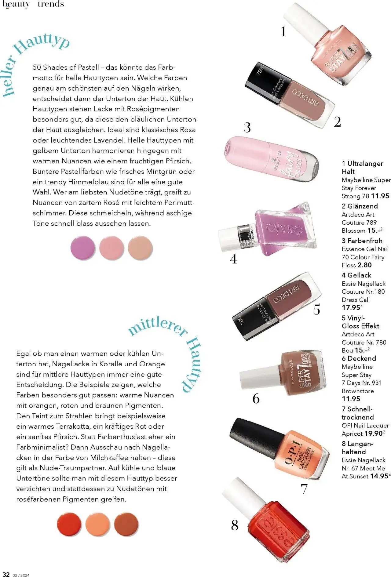 Coop Aktionen Beauty & Life von 2. Juli bis 31. Dezember 2024 - Prospekt seite  32