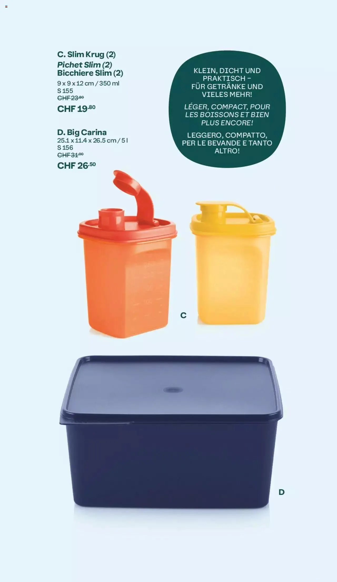 Tupperware Aktionen von 3. Juni bis 30. Juni 2024 - Prospekt seite  3