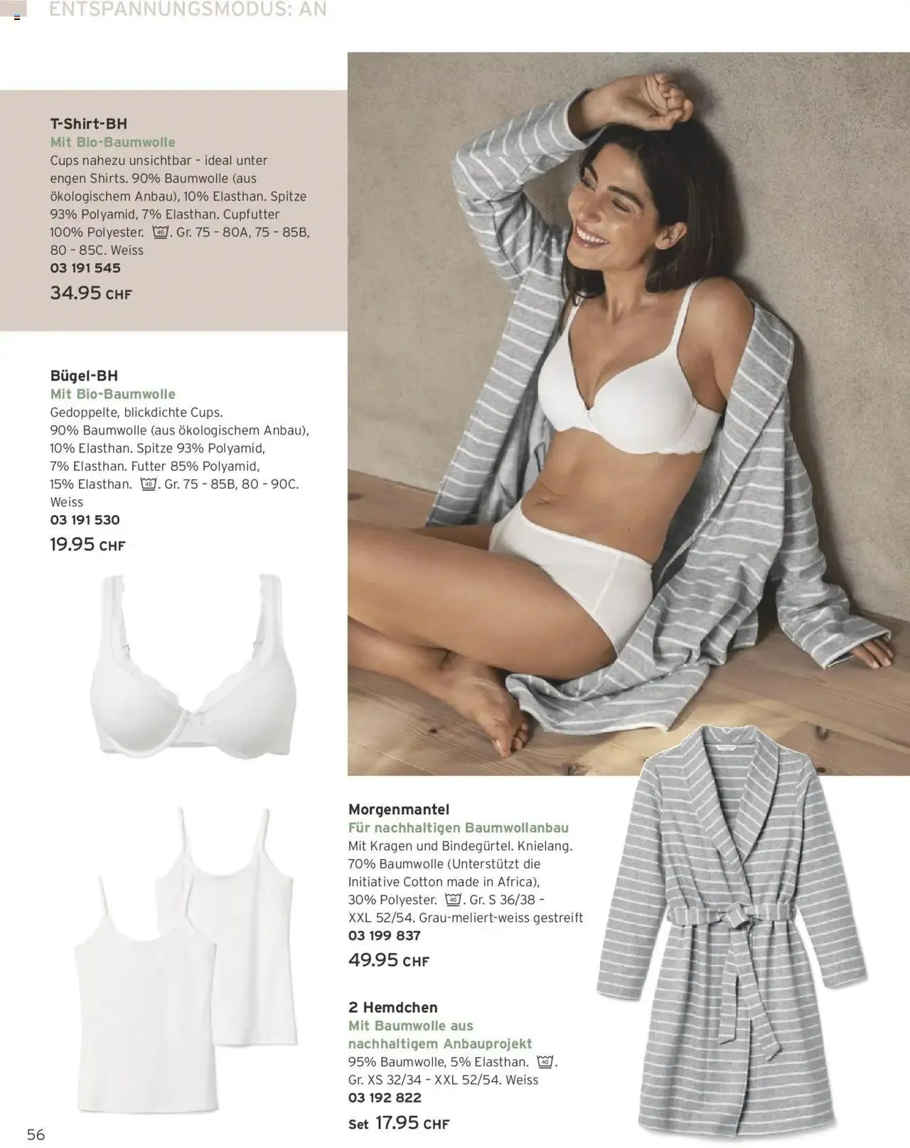 Tchibo Aktionen von 13. September bis 31. Dezember 2024 - Prospekt seite  56