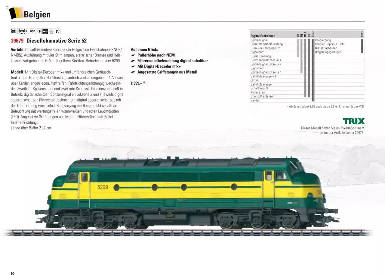 Conrad Märklin Neuheiten 2023 von 13. März bis 31. Dezember 2023 - Prospekt seite  92