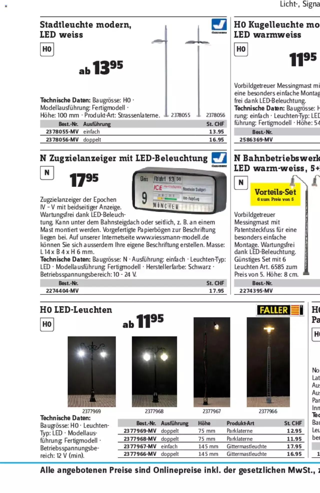 Conrad - Modellbahn Katalog 2022/23 von 5. September bis 31. Dezember 2023 - Prospekt seite  437