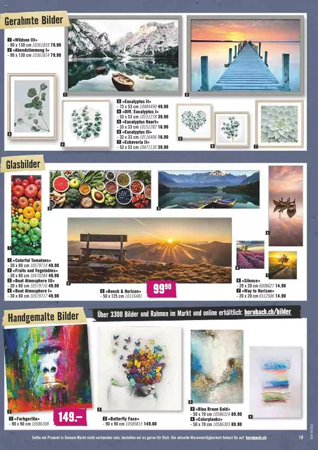 Hornbach - Aktueller Prospekt von 5. Dezember bis 31. Dezember 2023 - Prospekt seite  19