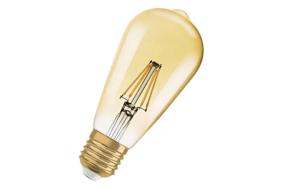 Osram 1906LedisonD6,5W/824 Fil GD E27 2P