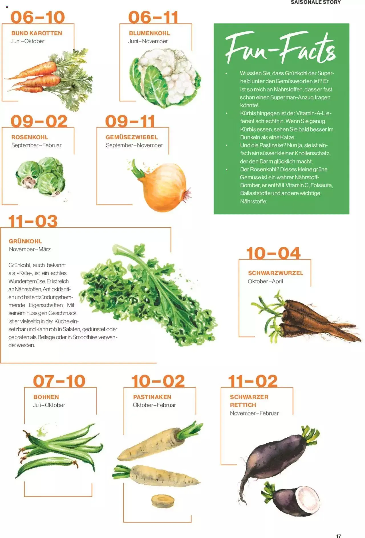 SPAR Kundenmagazin von 22. September bis 31. Dezember 2023 - Prospekt seite  17