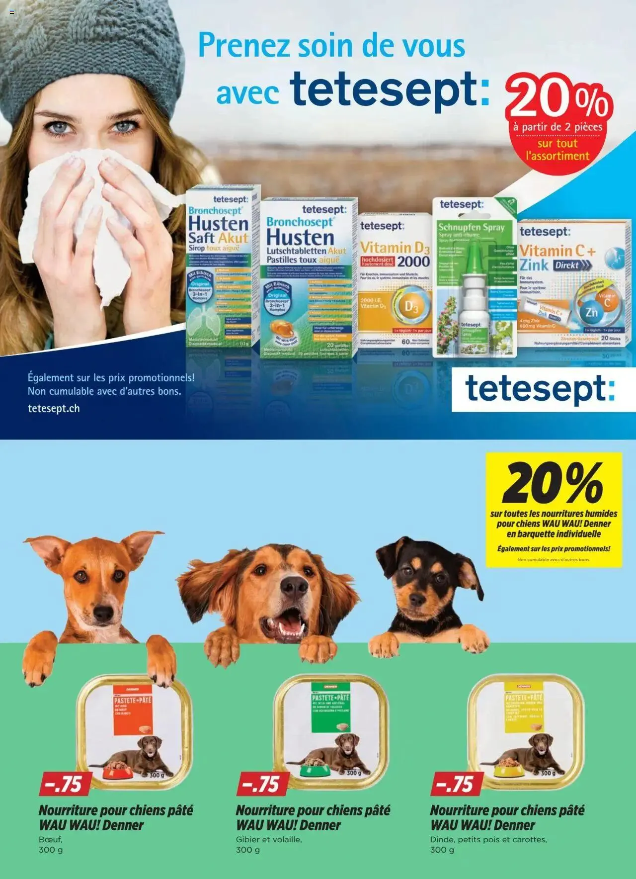 Denner Aktionen FR von 8. Oktober bis 14. Oktober 2024 - Prospekt seite  20