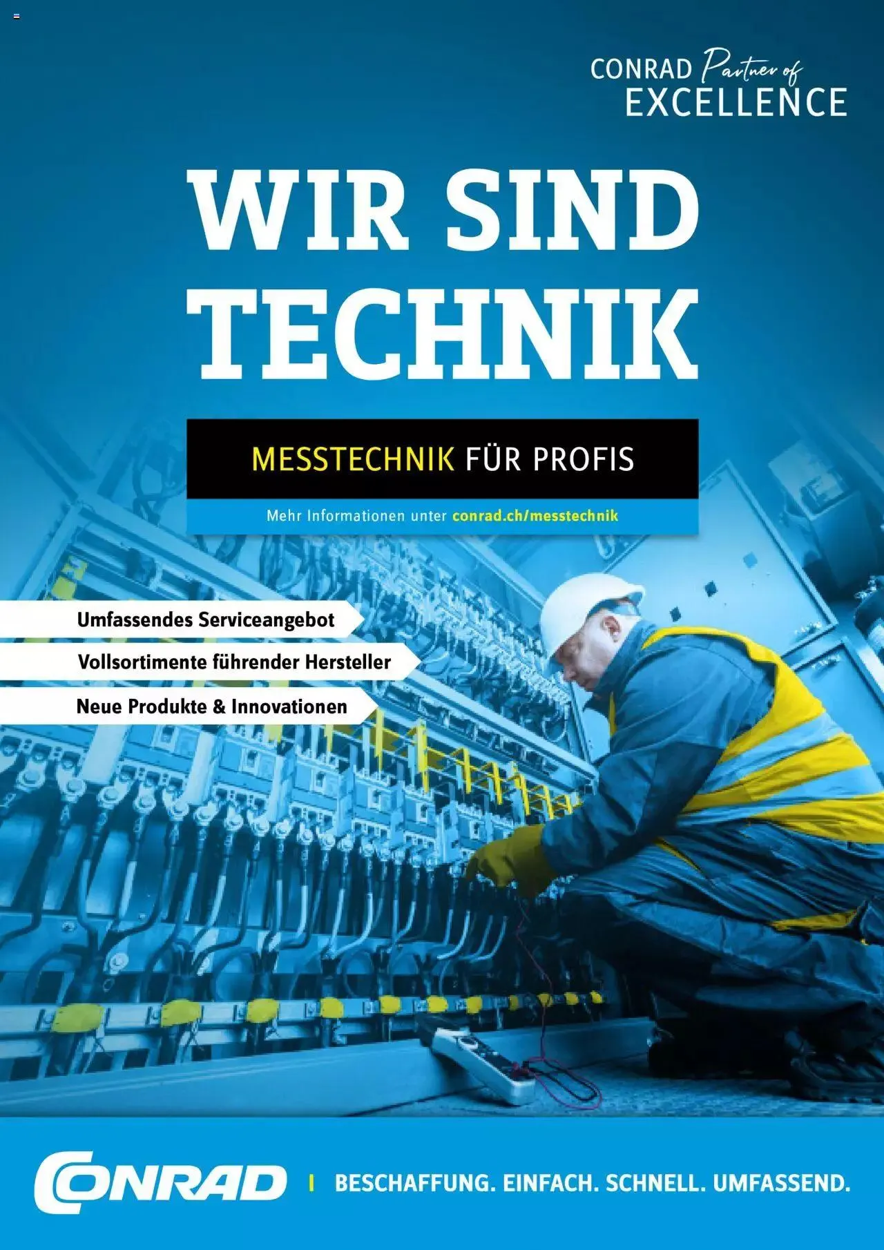 Conrad - Wir sind Technik - Messtechnic fur Profis - 0