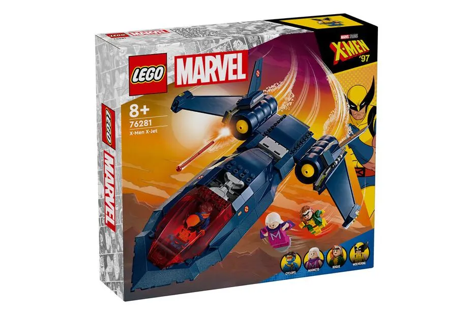 LEGO® Marvel X-Jet der X-Men