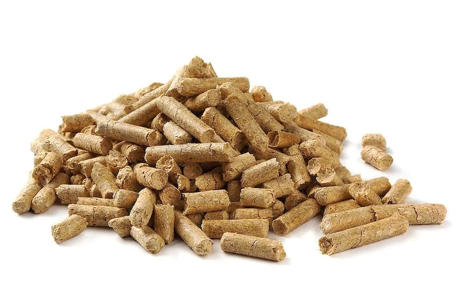 Pellets lose Holzpellets, pro Tonne