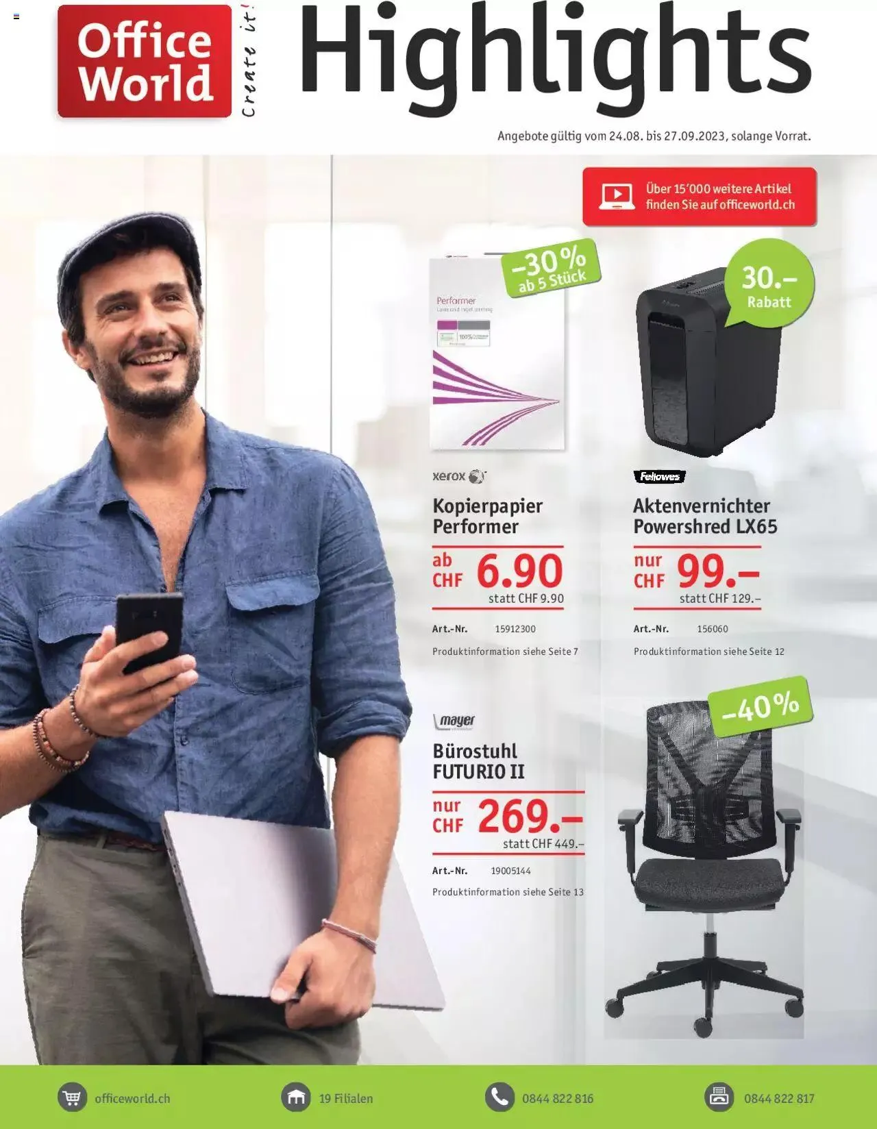 Office World Aktionen - 0