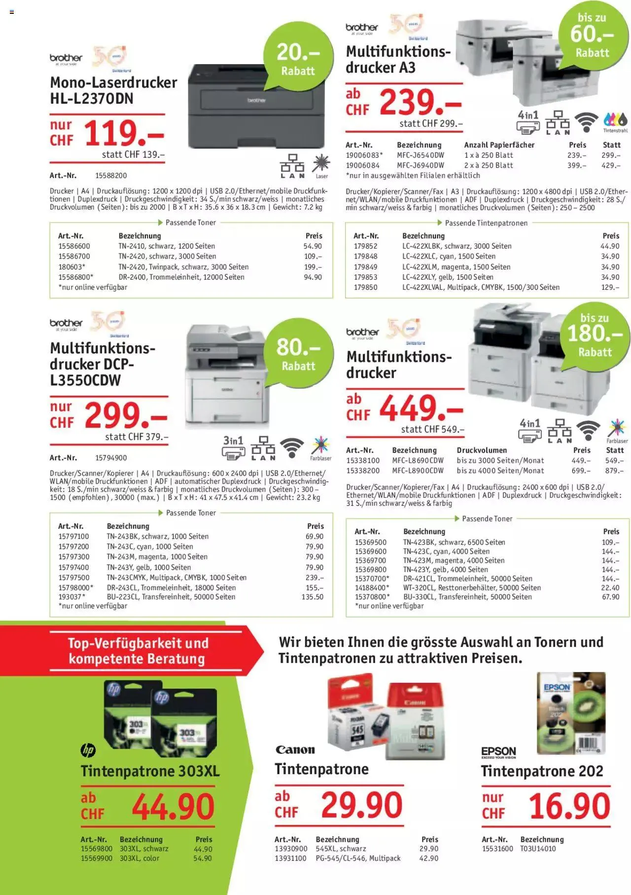 Office World Aktionen von 30. November bis 27. Dezember 2023 - Prospekt seite  21