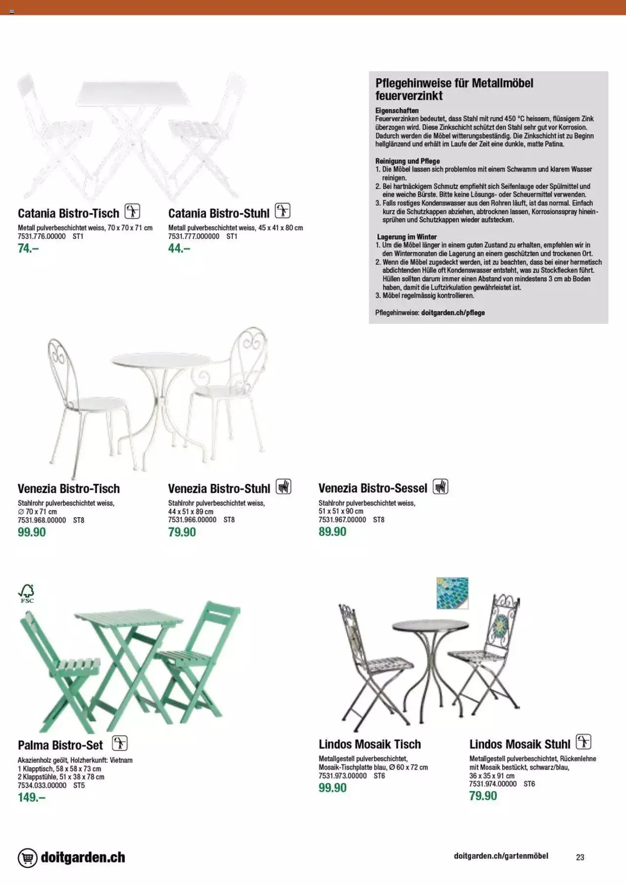 DO IT+GARDEN MIGROS Aktionen von 9. Februar bis 31. Dezember 2023 - Prospekt seite  23