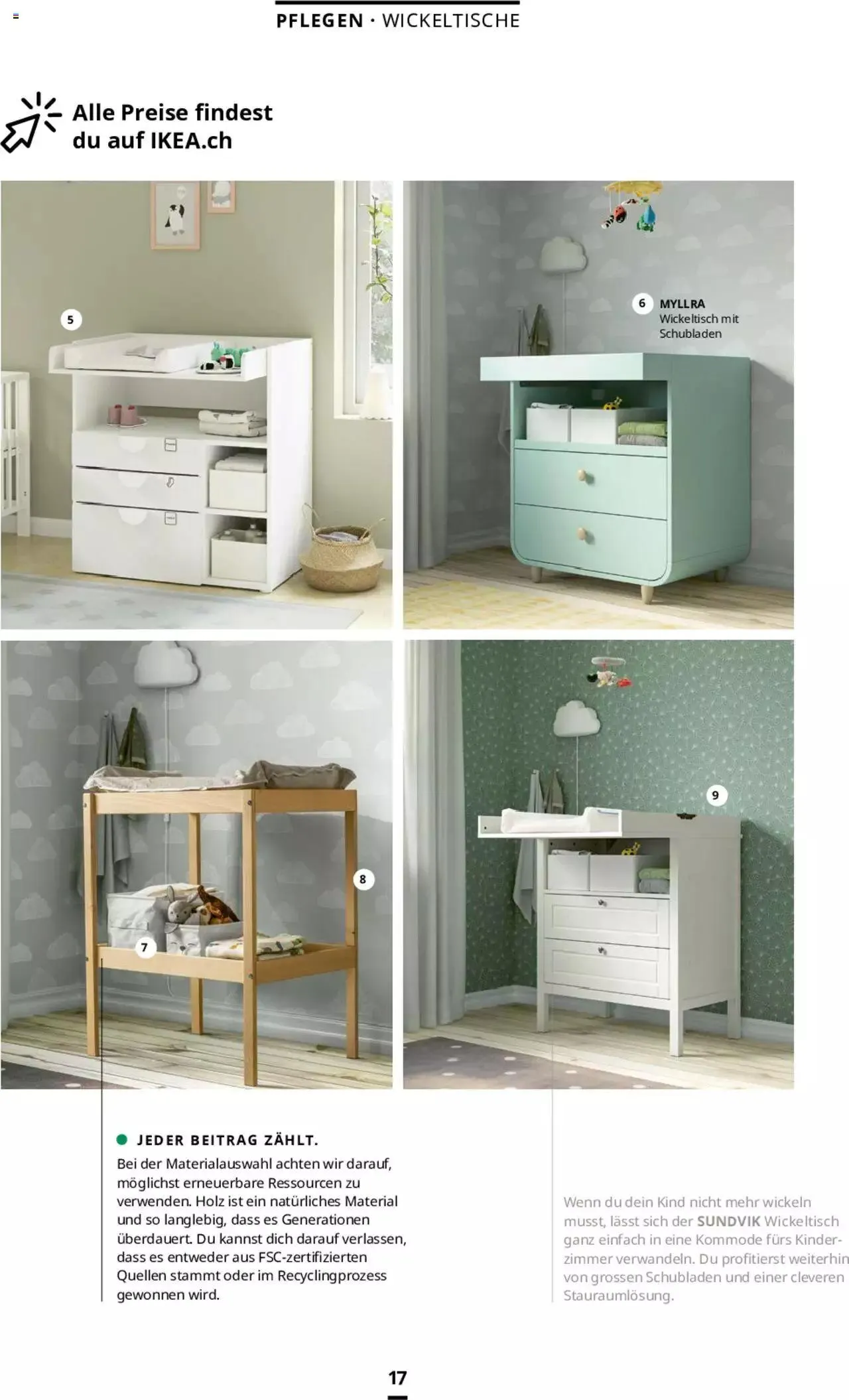 IKEA Aktionen von 20. Februar bis 31. Dezember 2024 - Prospekt seite  17