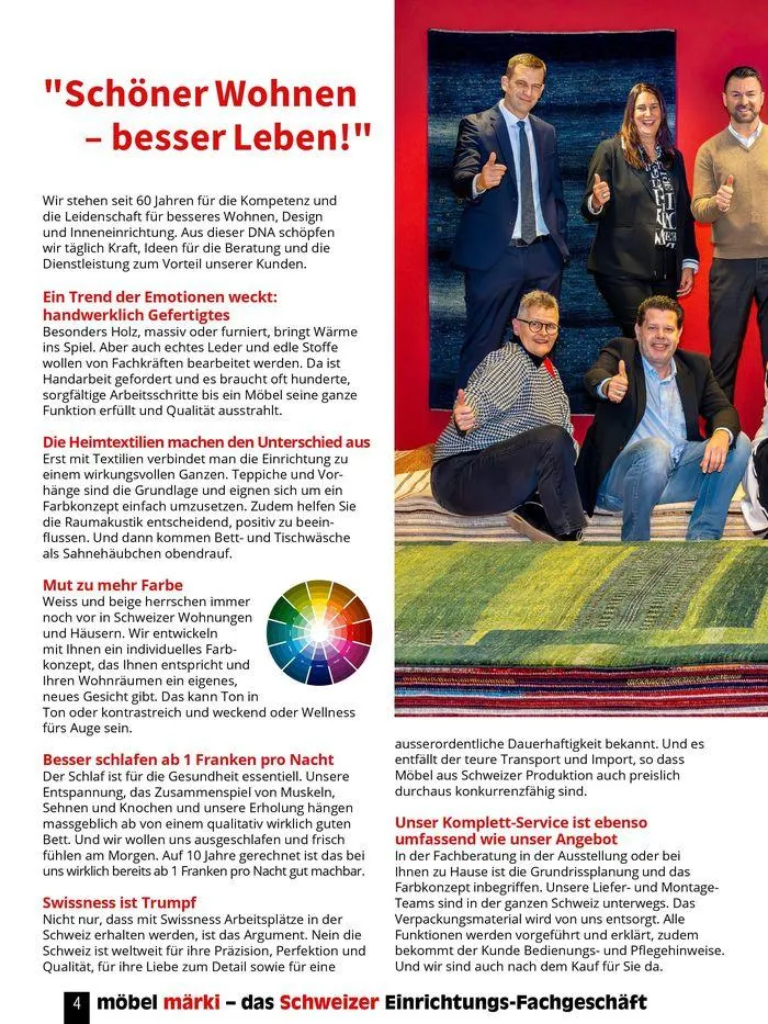 Frühjahr 2024 von 21. März bis 15. Juni 2024 - Prospekt seite  4