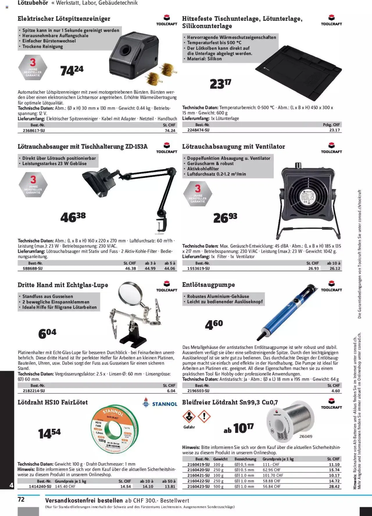 Conrad - Education 2022/23 von 5. Mai bis 31. Dezember 2023 - Prospekt seite  74