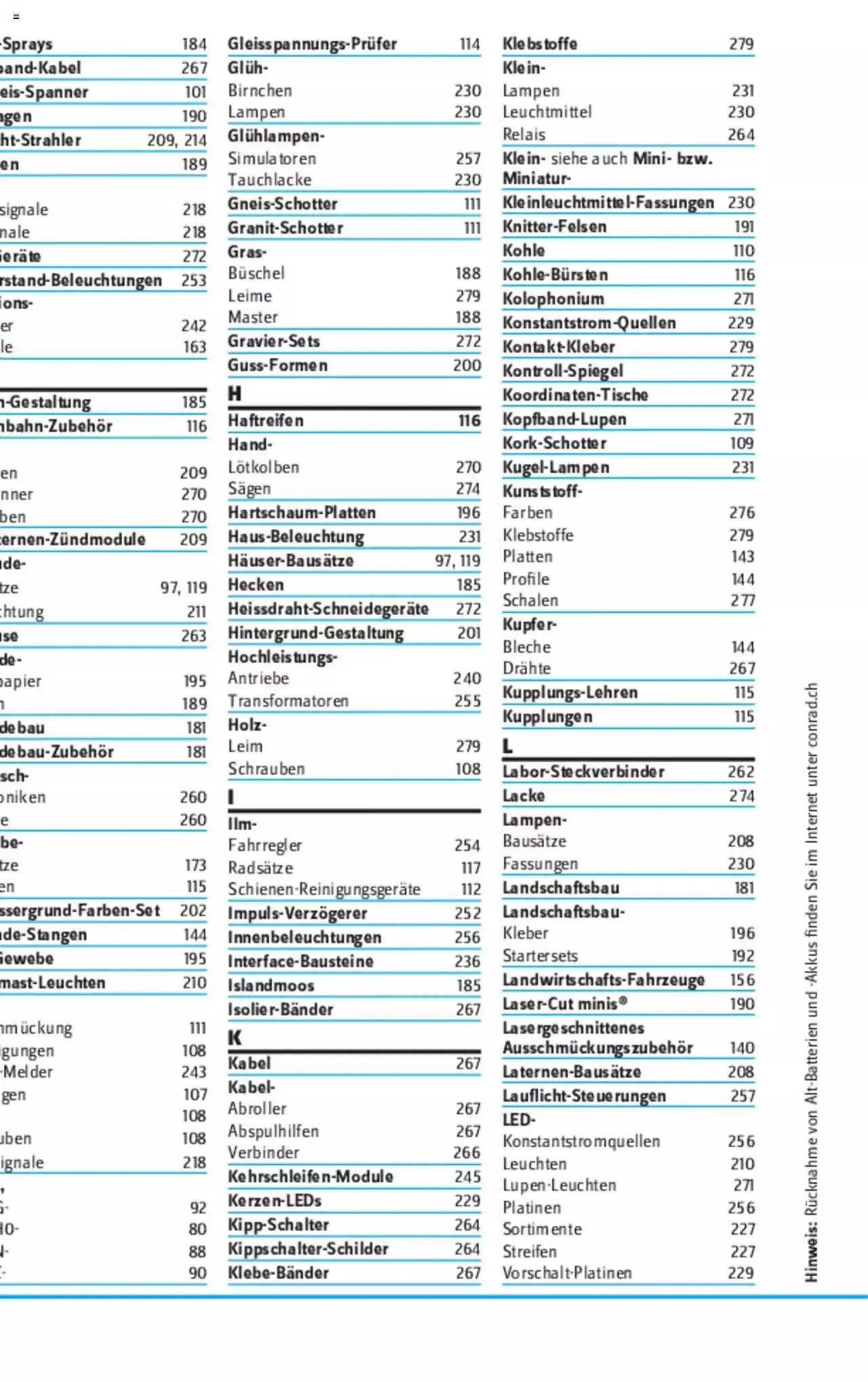 Conrad - Modellbahn Katalog 2022/23 von 5. September bis 31. Dezember 2023 - Prospekt seite  576