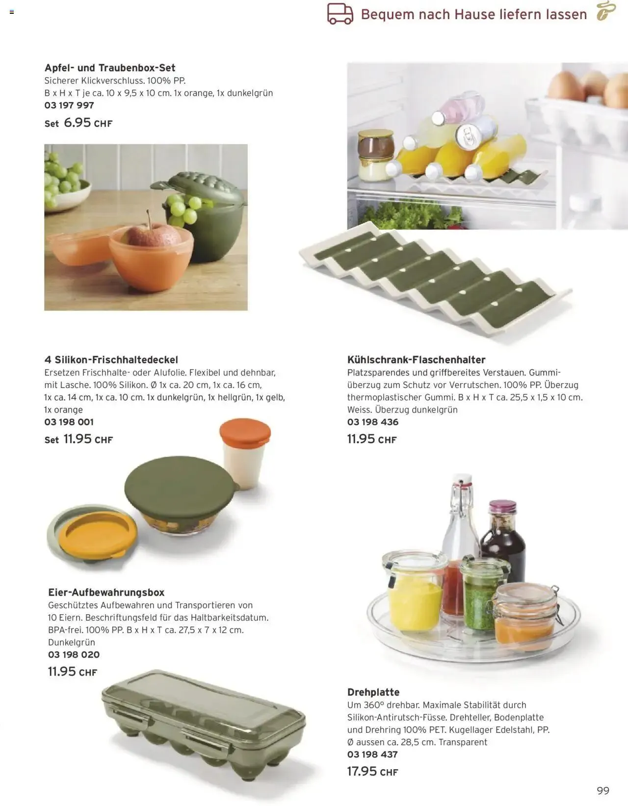 Tchibo Aktionen von 13. September bis 31. Dezember 2024 - Prospekt seite  99