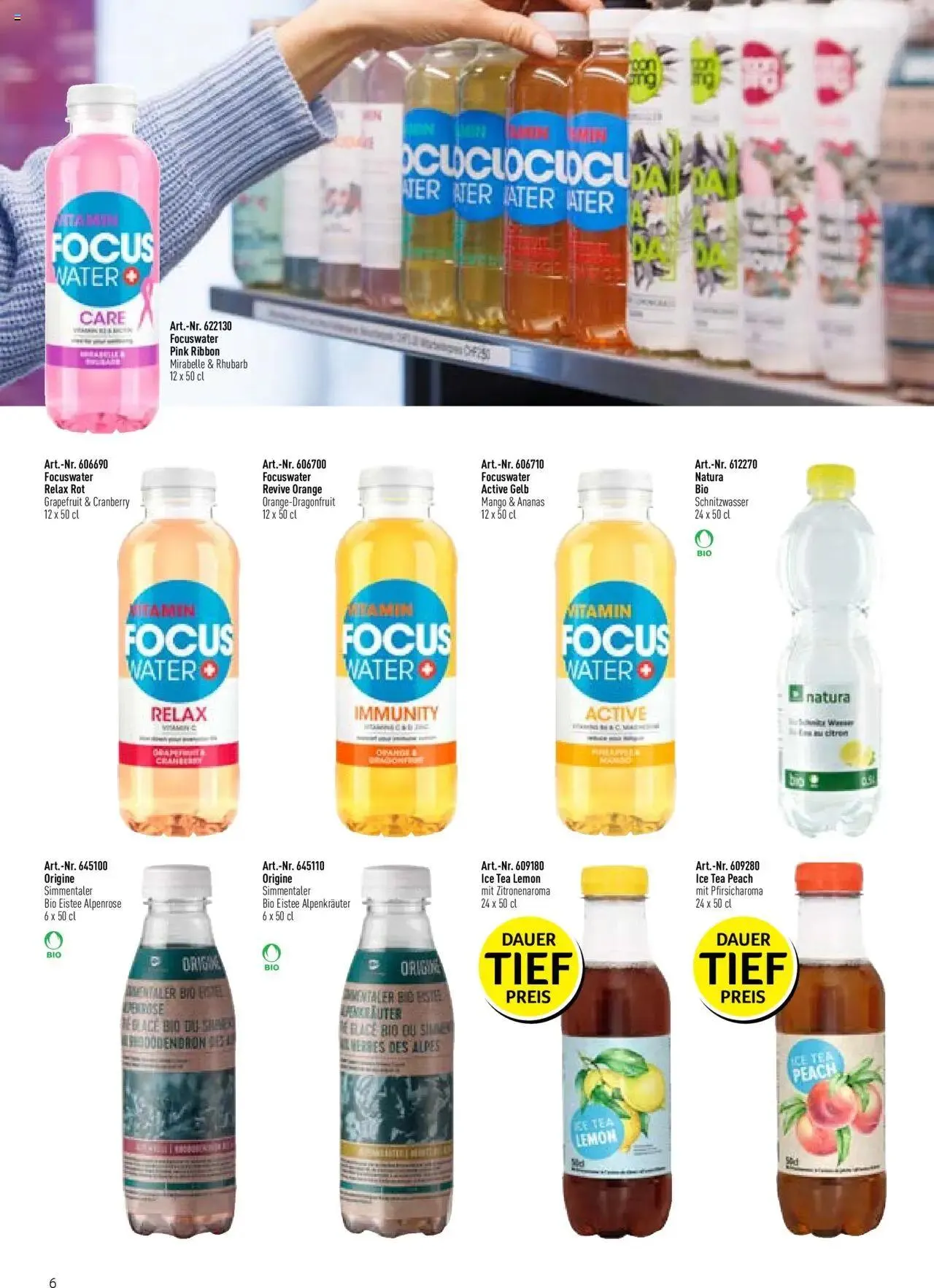 Prodega Aktionen Sortiments-Ideen für Kiosk und Shop von 1. August bis 31. Dezember 2024 - Prospekt seite  6