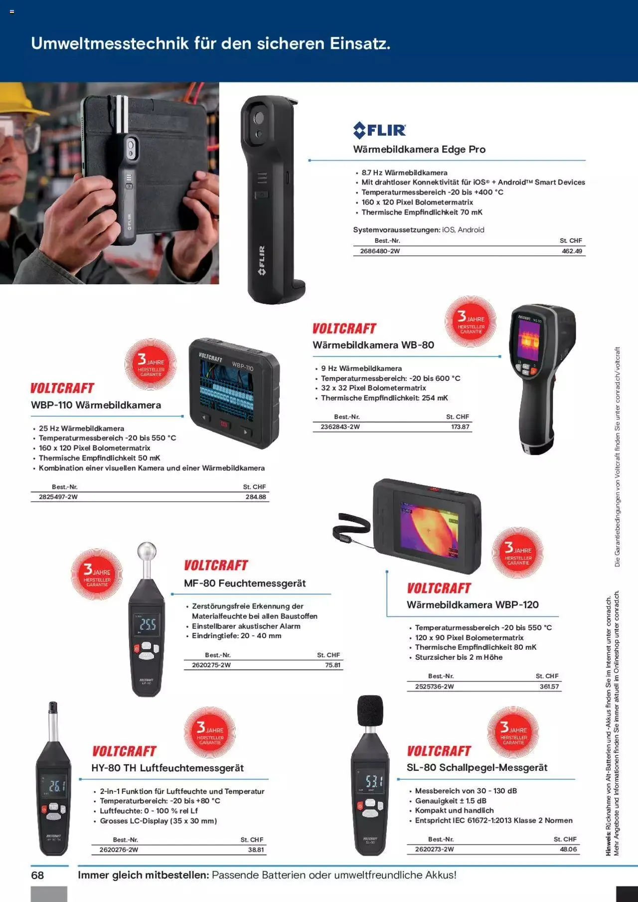 Conrad Aktionen Education von 17. Juni bis 9. Januar 2025 - Prospekt seite  70