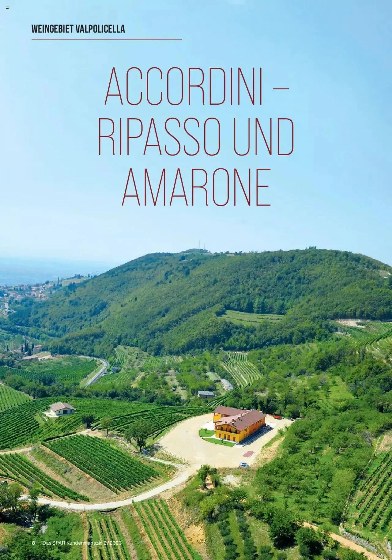 SPAR Kundenmagazin von 31. Mai bis 31. Dezember 2023 - Prospekt seite 8