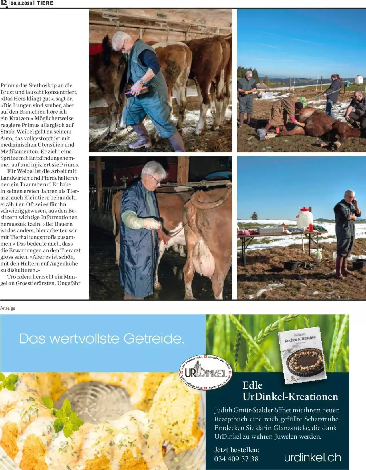 Migros - Magazin von 20. März bis 31. Dezember 2023 - Prospekt seite  12