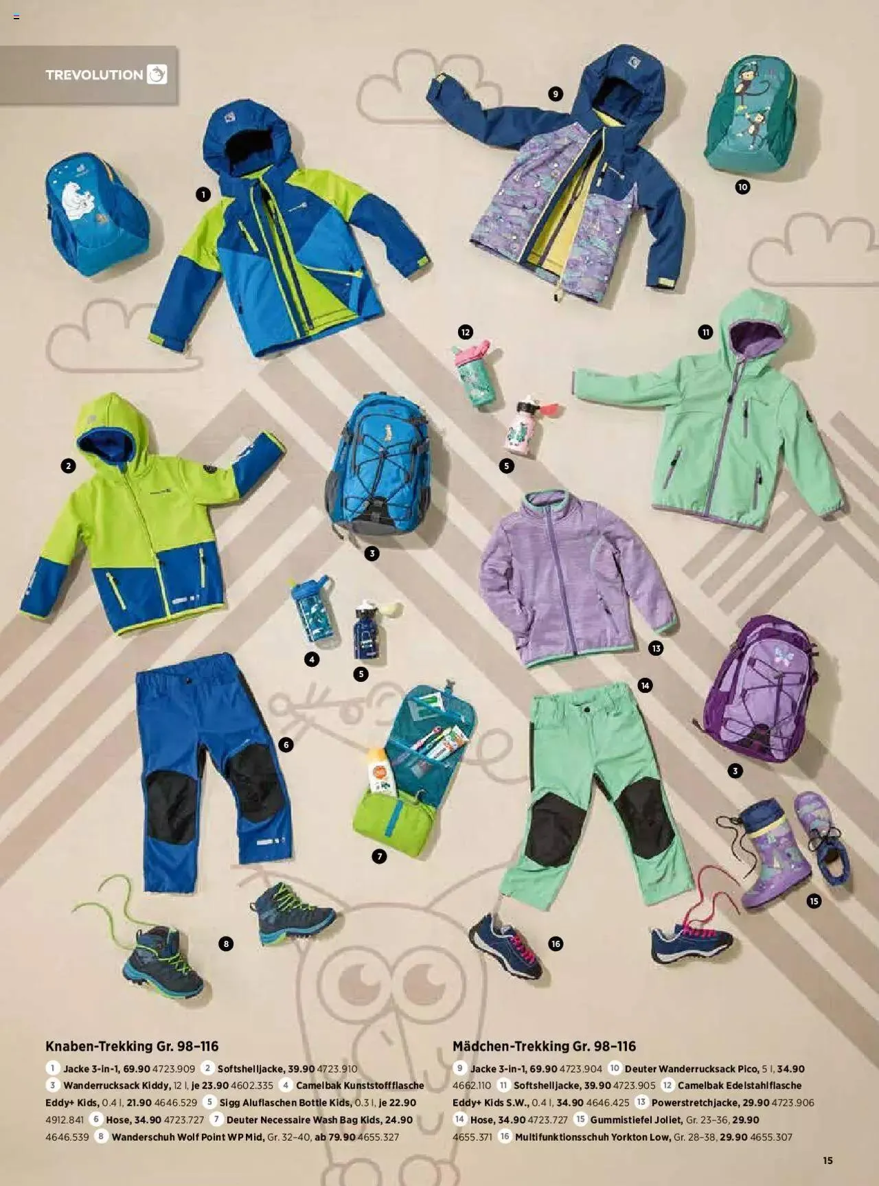 SportXX - Trekking 2022 von 6. April bis 31. Dezember 2023 - Prospekt seite  15