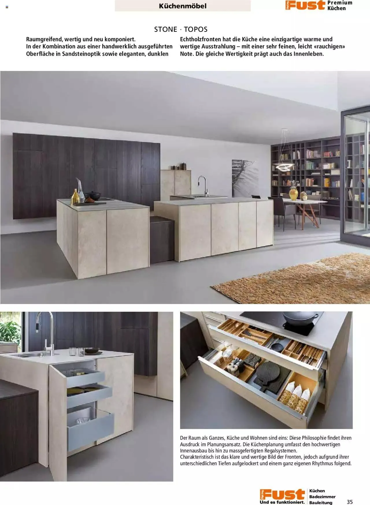 Fust - Küchenmagazin - Riesenauswahl von 22. Februar bis 31. Dezember 2023 - Prospekt seite  35