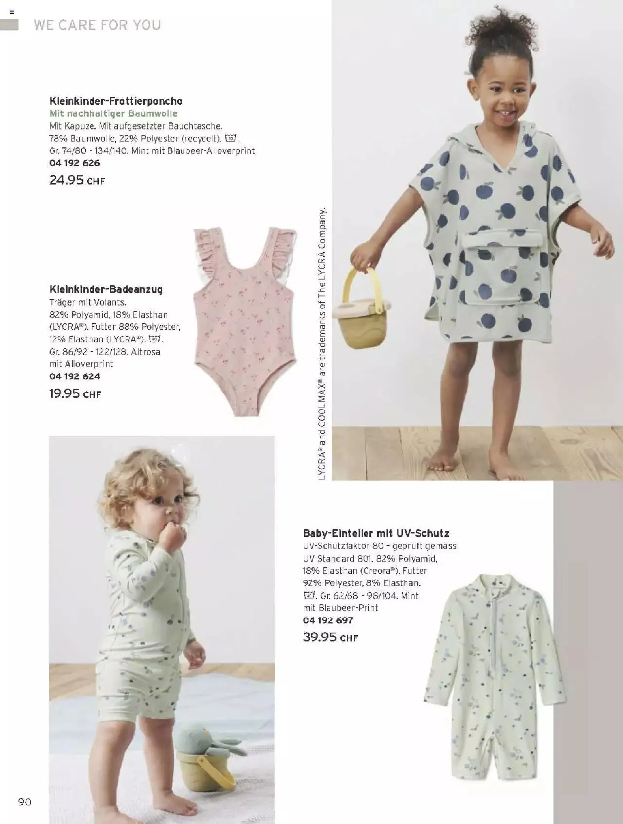 Tchibo Aktionen von 15. März bis 31. Dezember 2024 - Prospekt seite  90