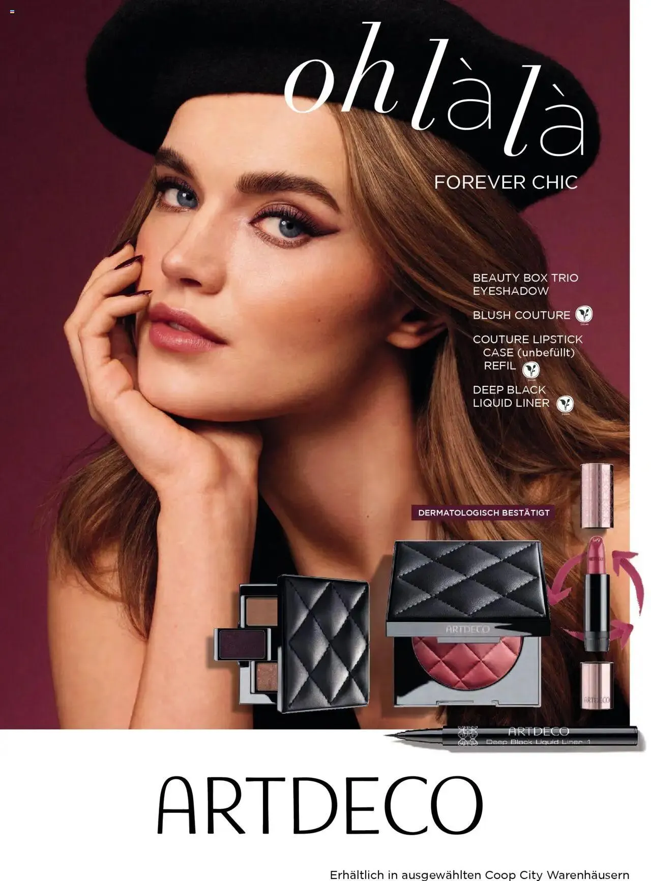 Coop City Aktionen Beauty & Life von 27. August bis 31. Dezember 2024 - Prospekt seite  80