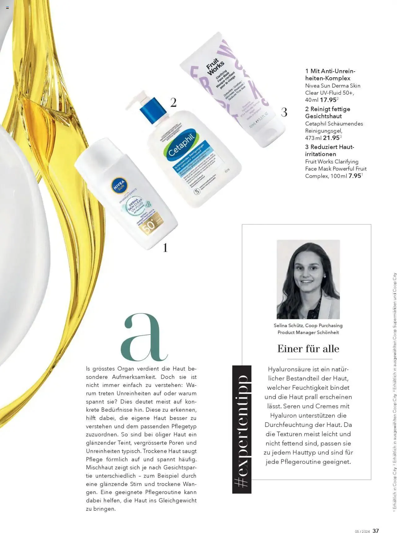 Coop Aktionen Beauty & Life von 8. Oktober bis 31. Dezember 2024 - Prospekt seite  37